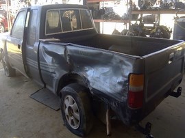 1993 TOYOTA TRUCK, GRAY, EXTD CAB, 3.0L, AT, 2WD,  Z25074